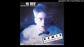16 Bit ‎– Changing Minds [Rare &quot;Save Your Printer!&quot; Version &#39;87] Vinyl, 12&quot;, 45 RPM, Maxi-Single