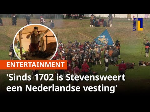 Slag om Stevensweert: terug naar een paar eeuwen geleden | 1Limburg