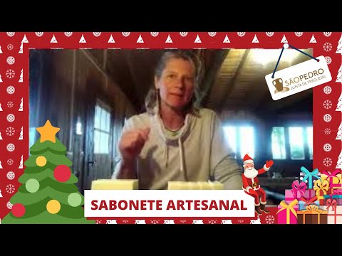 Sabonete Artesanal de Natal com Gabriela Barata | Natal Online #DEZ12