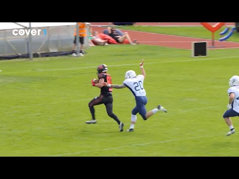 Touchdown Matěje Majerčáka