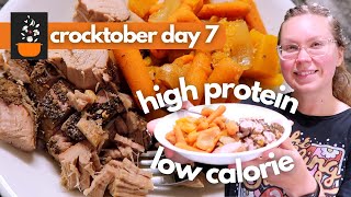 Crocktober Day 7: Apple Cider Pork Tenderloin | Easy, Cozy Fall Slow Cooker Dinner
