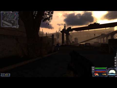 Stalker Clear Sky [OGSM mod] Fight with Electrohimera