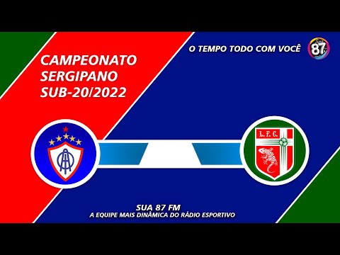 ITABAIANA 2 X 0 LAGARTO. CAMPEONATO SERGIPANO SUB-20. (08/05/2022)