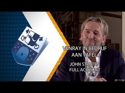 Venray in bedrijf aan tafel: John Straten - Full Account - 19 november 2016 - Peel en Maas TV Venray