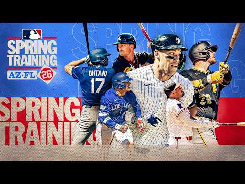 Best moments from 2026 Spring Training this weekend! ☀️ | MLB Highlights