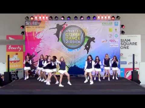 160625 [Wide] Y.O.U cover I.O.I - Intro + Crush @Siam Square 1 Cover Dance 2016 (Audition)
