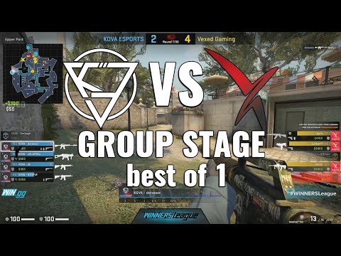 EU Week 2 | Vexed vs Kova | Overpass - Group B - Bo1