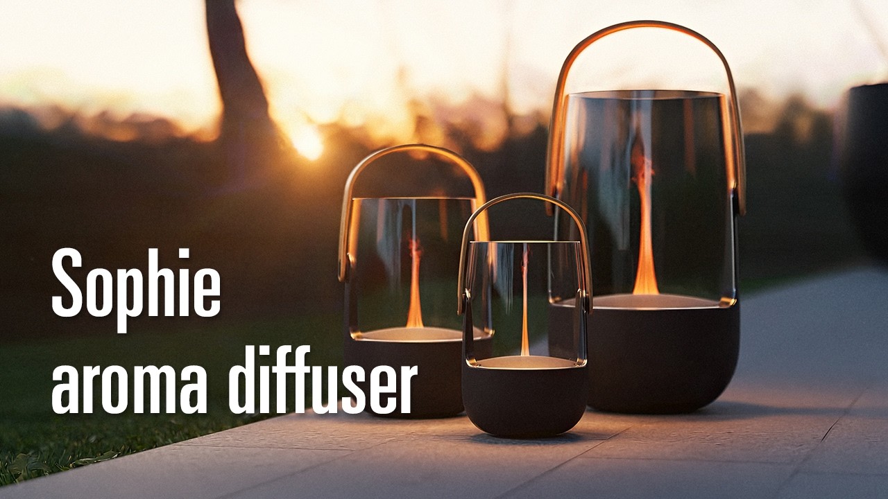 Stadler Form Aroma diffuser and lantern Sophie