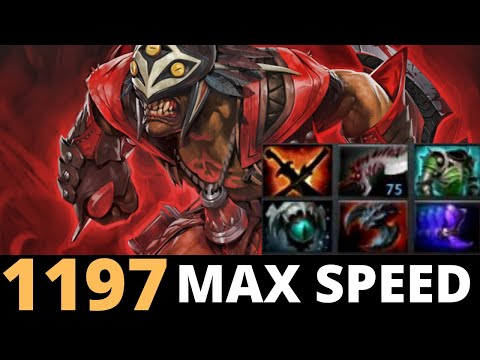 MIRACLE [Bloodseeker] Outrun Bara Charge INSANE MS SPEED 7.23 Dota 2