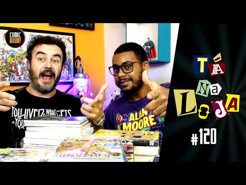 TÁ NA LOJA#120 - CHECKLIST DE 23/04 ATÉ 29/04/22