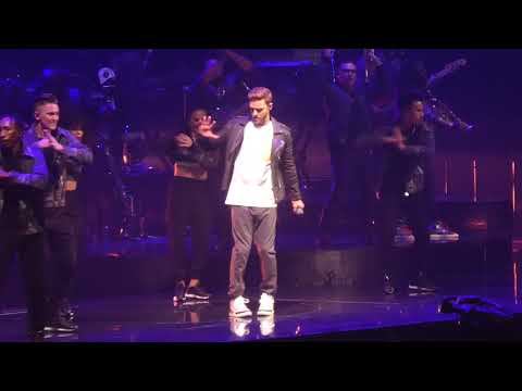 "Lovestoned" Justin Timberlake@Capital One Arena Washington DC 1/4/19