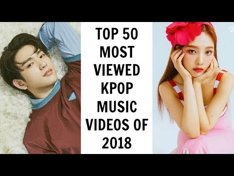 [TOP 50] MOST VIEWED KPOP MUSIC VIDEOS OF 2018 | October (Week 1)