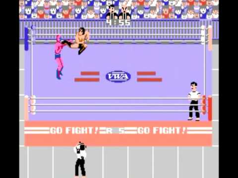 pro wrestling nes characters