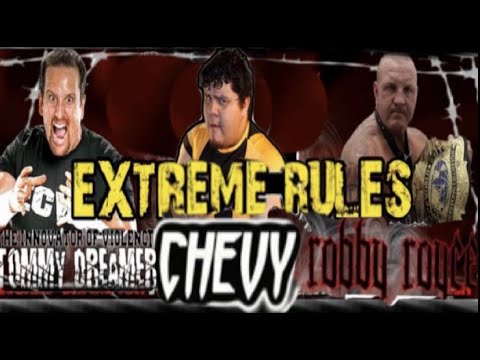 Robby Royce VS Tommy Dreamer VS Kevy Chevy