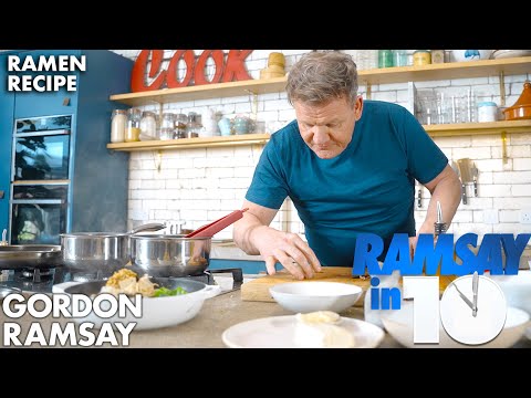 Homemade Ramen Made Quick | Gordon Ramsay