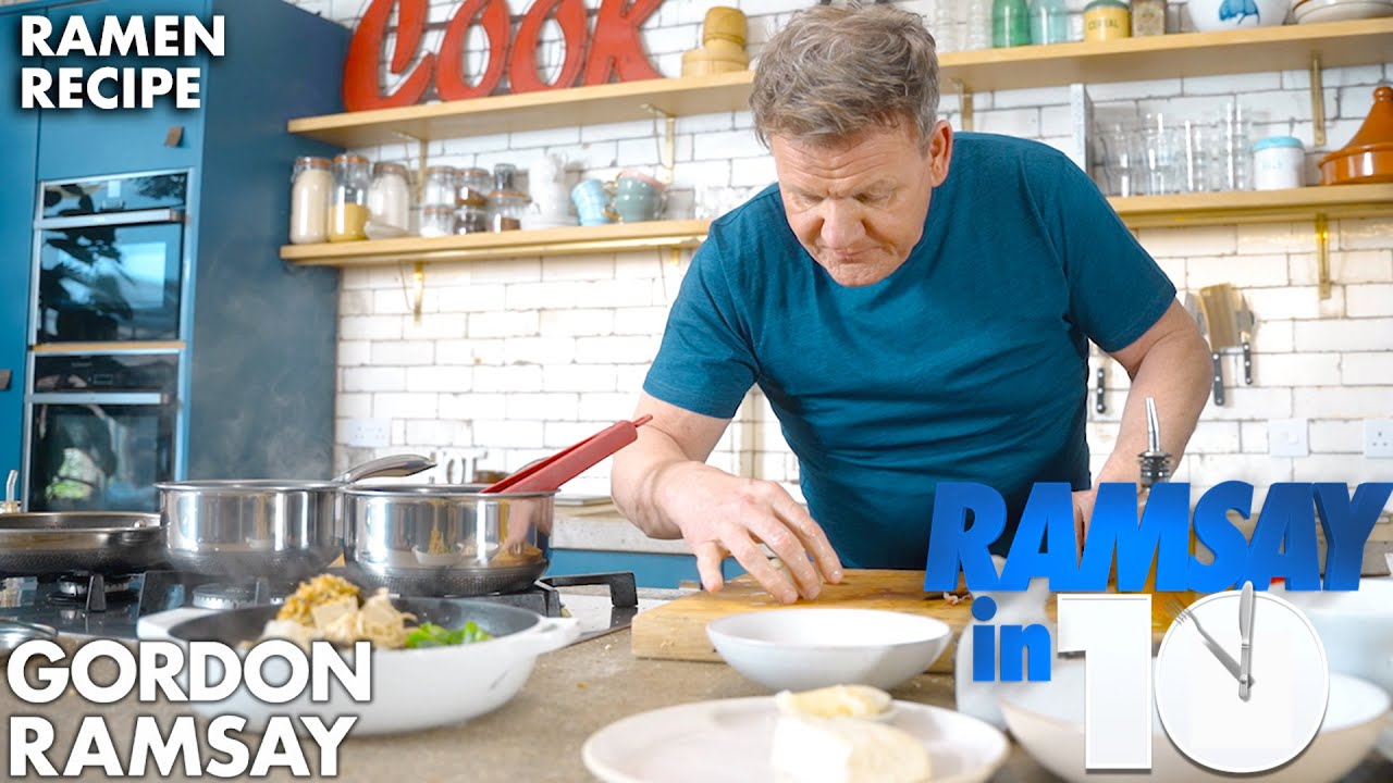 Watch video Homemade Ramen Made Quick | Gordon Ramsay Now Homemade Ramen Made Quick | Gordon Ramsay