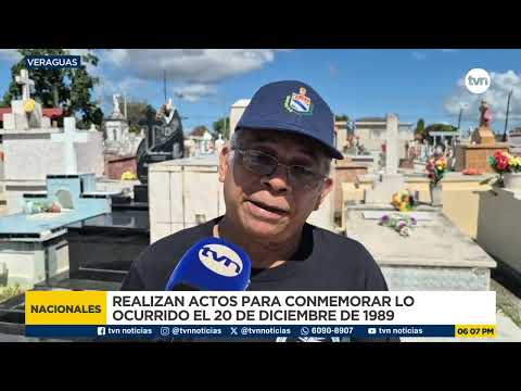 Invasión de EEUU a Panamá: En Santiago resaltan el papel histórico de Veraguas