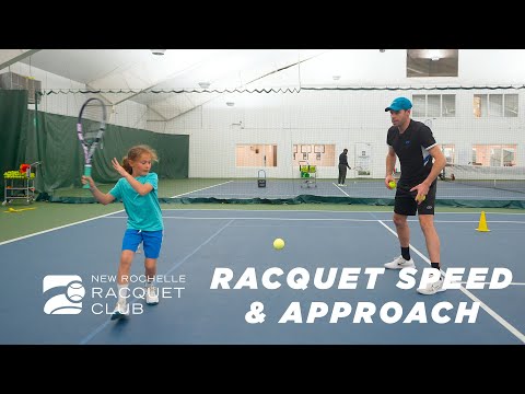 Private Lesson: Using a fast racquet speed to strengthen your approach
