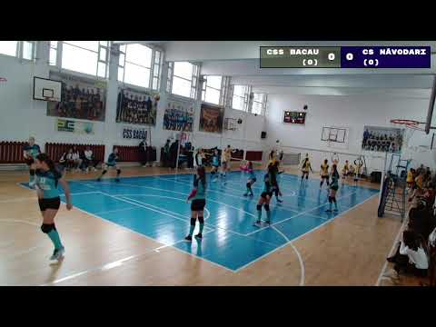 CN Cadete Elita CSS Bacau - CS Navodari