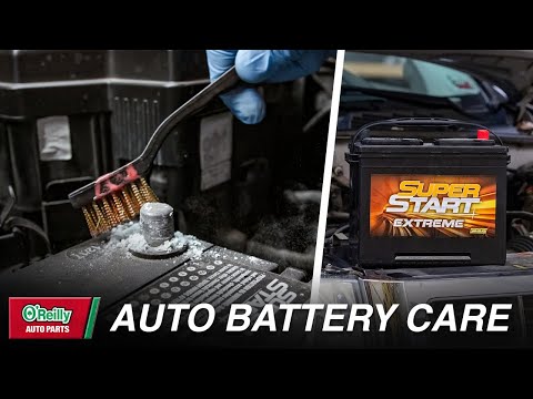 How To: Care For Your Automotive Battery