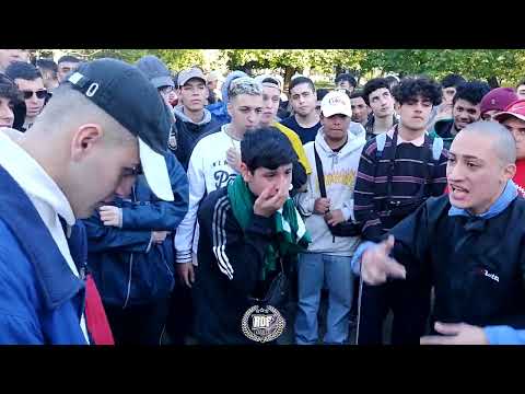 DEM ft PERROS DE CALLE - [Clasificatorias] - | 4 | - Ronda D - 01.05.2022 - Parque Rivadavia.