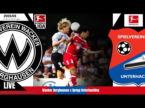 DSF - 2nd Bundesliga Wacker Burghausen - Spvgg Unterhaching 2005/06