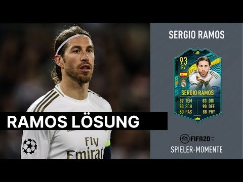 Player Moments: Sergio Ramos 93 🎬 Günstige SBC Lösung ohne Loyalität | FIFA 20 Ultimate Team