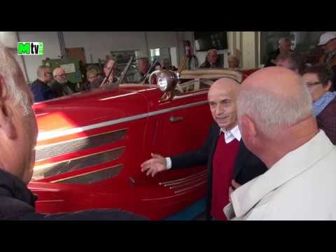 Ausfahrt des Regionalclub Krefeld im Mercedes-Benz Veteranen Club von Deutschland 2018