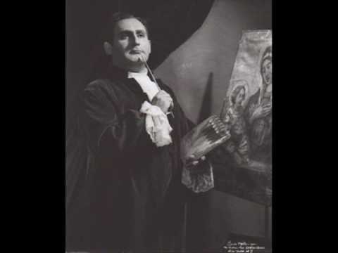 Richard Tucker live at the Met in 1956 - "Recondita armonia" from Puccini's "Tosca"