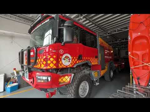 Marcos Juárez: Campaña de socios para los Bomberos Voluntarios. Más detalles