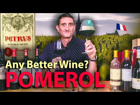 The Best Wine in the World? POMEROL, Finest Bordeaux