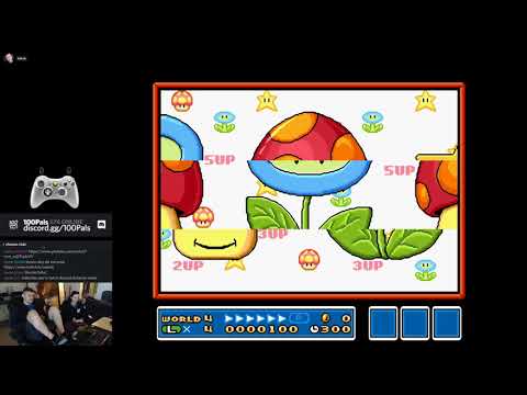 🏆 Super Mario 3 Co-Op: 100% Achievements / Let's Play (7/106)