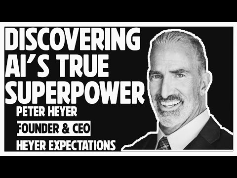 EP#19 AI in Recruiting: Beyond Time Savings – Discovering Its True Superpower with Peter Heyer