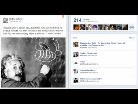 Chess World.net: Albert Einstein quotation regarding reading and using brain (Chessworld.net)