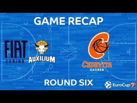 Highlights: Fiat Turin - Cedevita Zagreb
