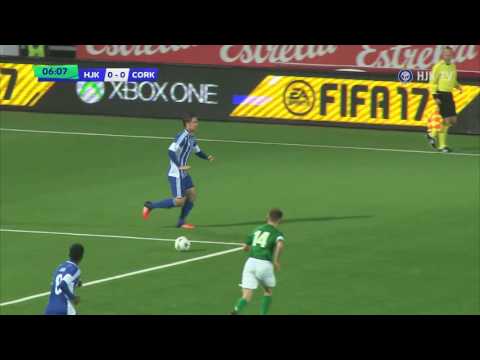 HJK TV: HJK U19 - Cork City FC