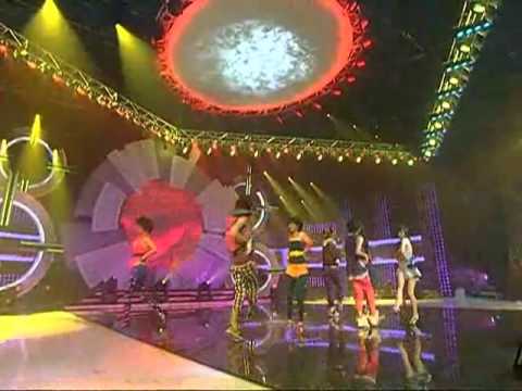 LeeHyunji - Kiss me kiss me @SBS Inkigayo 인기가요 20080921