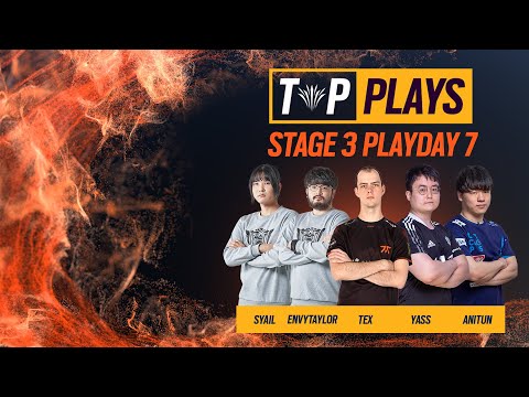 TOP PLAYS: Rainbow Six APAC League - North Division 2021 - Stage 3 Playday 7