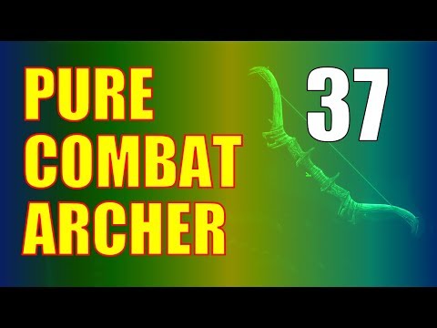 Skyrim Pure Combat Archer Build Walkthrough Part 37: Magic Resistance Cap, 7000 Steps