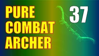 Skyrim Pure Combat Archer Build Walkthrough Part 37: Magic Resistance Cap, 7000 Steps