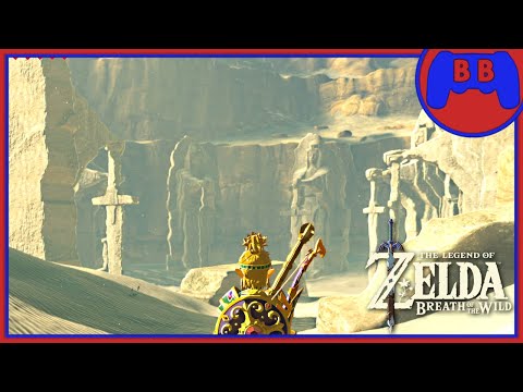 The Legend of Zelda: Breath of the Wild - Shrines (Wasteland)