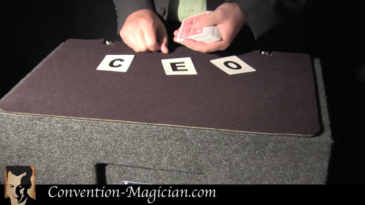 Promotional video thumbnail 2 for Vegas Convention Magician, Dave Johnson