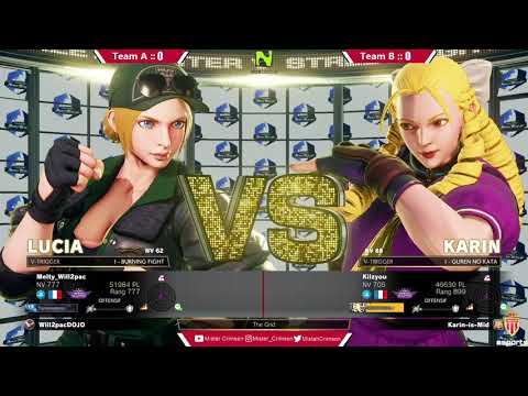 SFV TOP 10 FR TEAM BATTLE