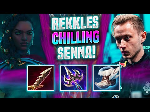 REKKLES CHILLING WITH SENNA! - KC Rekkles Plays Senna ADC vs Soraka! | Season 2022