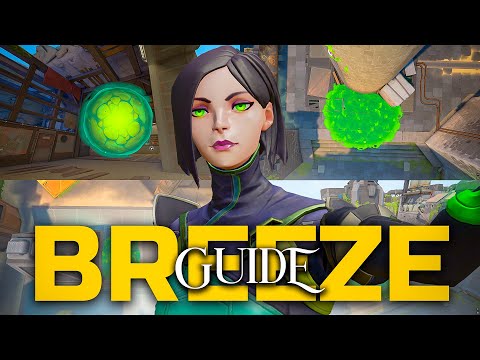 Viper Guide for "NEW BREEZE" Map (With Rat Ults)