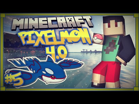 Minecraft Pixelmon 4.0.5 Survival Lets Play - "A LEGENDARY HAS SPAWNED!" - Episode 5 (Pixelmon 1.8)
