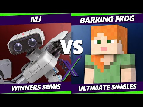 S@X 409 Winners Semis - Mj (ROB) Vs. Barking_Frog (Steve) Smash Ultimate - SSBU