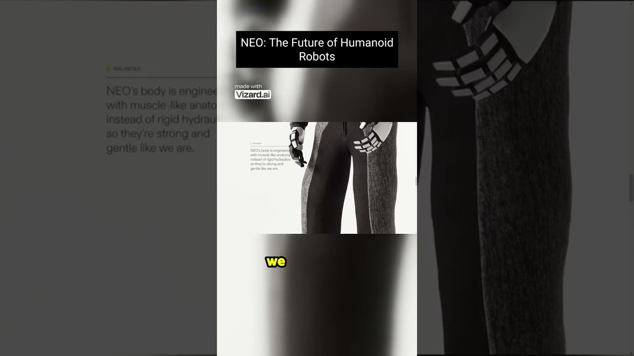 The Future of AI: NEO Humanoid Robot and GPT-5 Revealed!