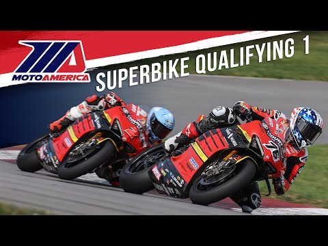 Steel Commander Superbike Qualifying 1 at Mid-Ohio 2024 | MotoAmerica
