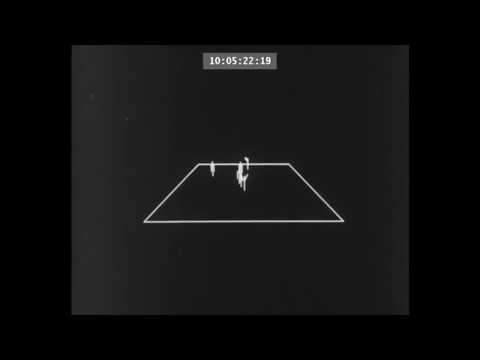 Computer Ballet (1965) - First computer animation of human figure